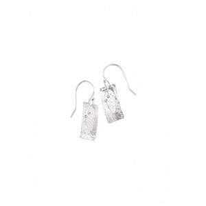 NEW HOLLY YASHI women's radiant petra earrings in silver